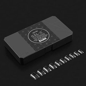 Gel-X Tips - Natural Square Extra Short (500 pcs) Apres